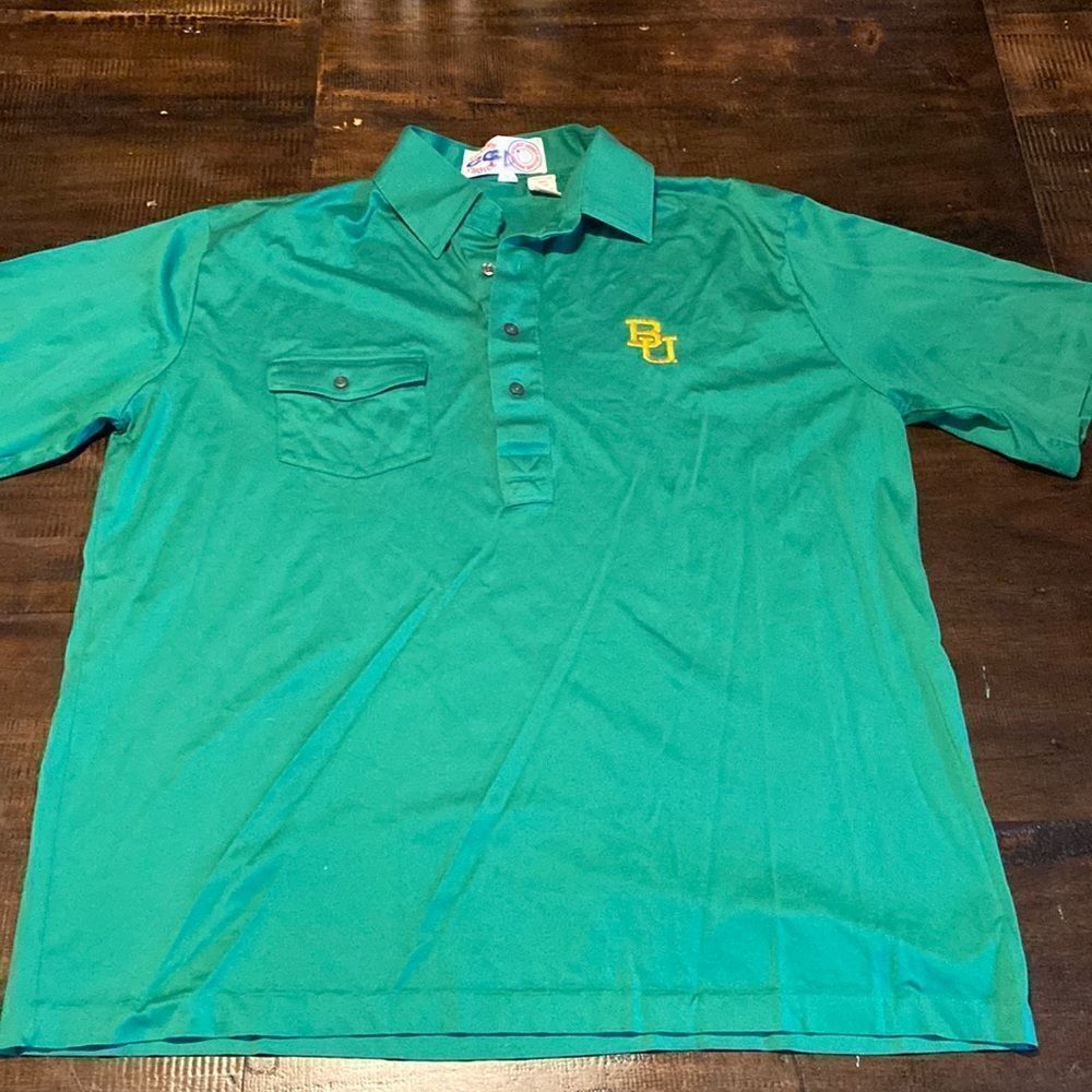 Vintage Baylor University Coach’s Choice Shirt XL Grant Traff Collection